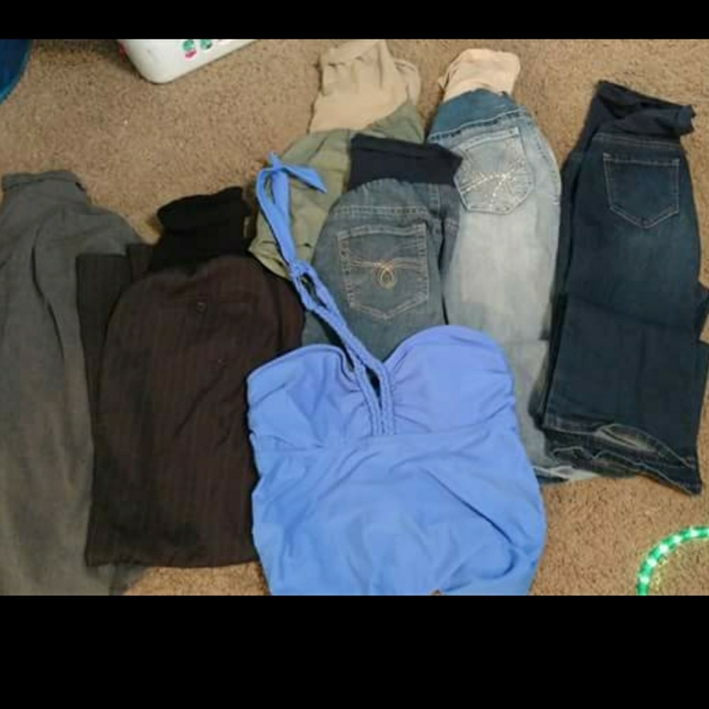 Large maternity lot